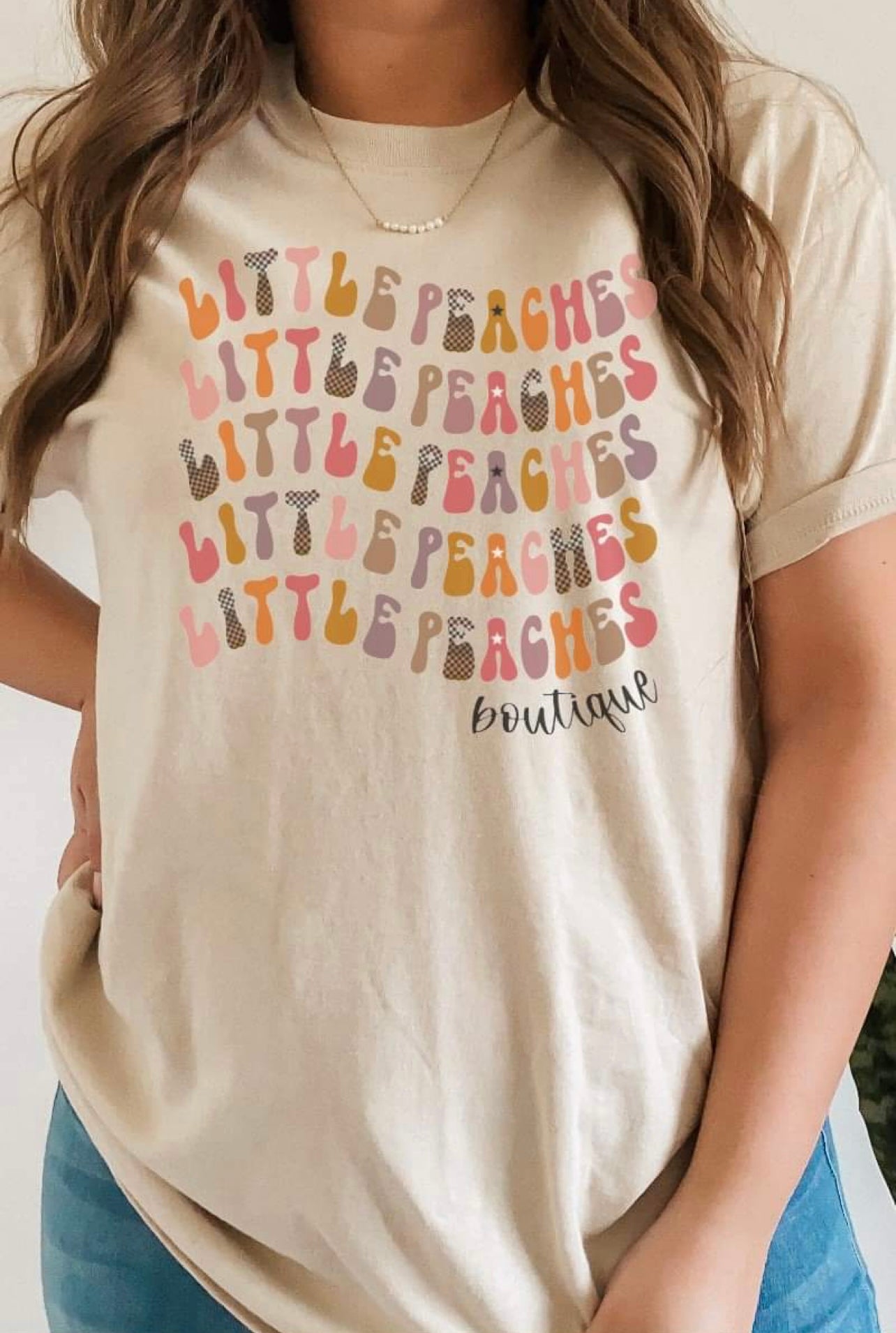 Little Peaches Boutique Boho Tees