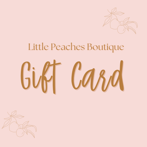 Little Peaches Boutique Gift Card