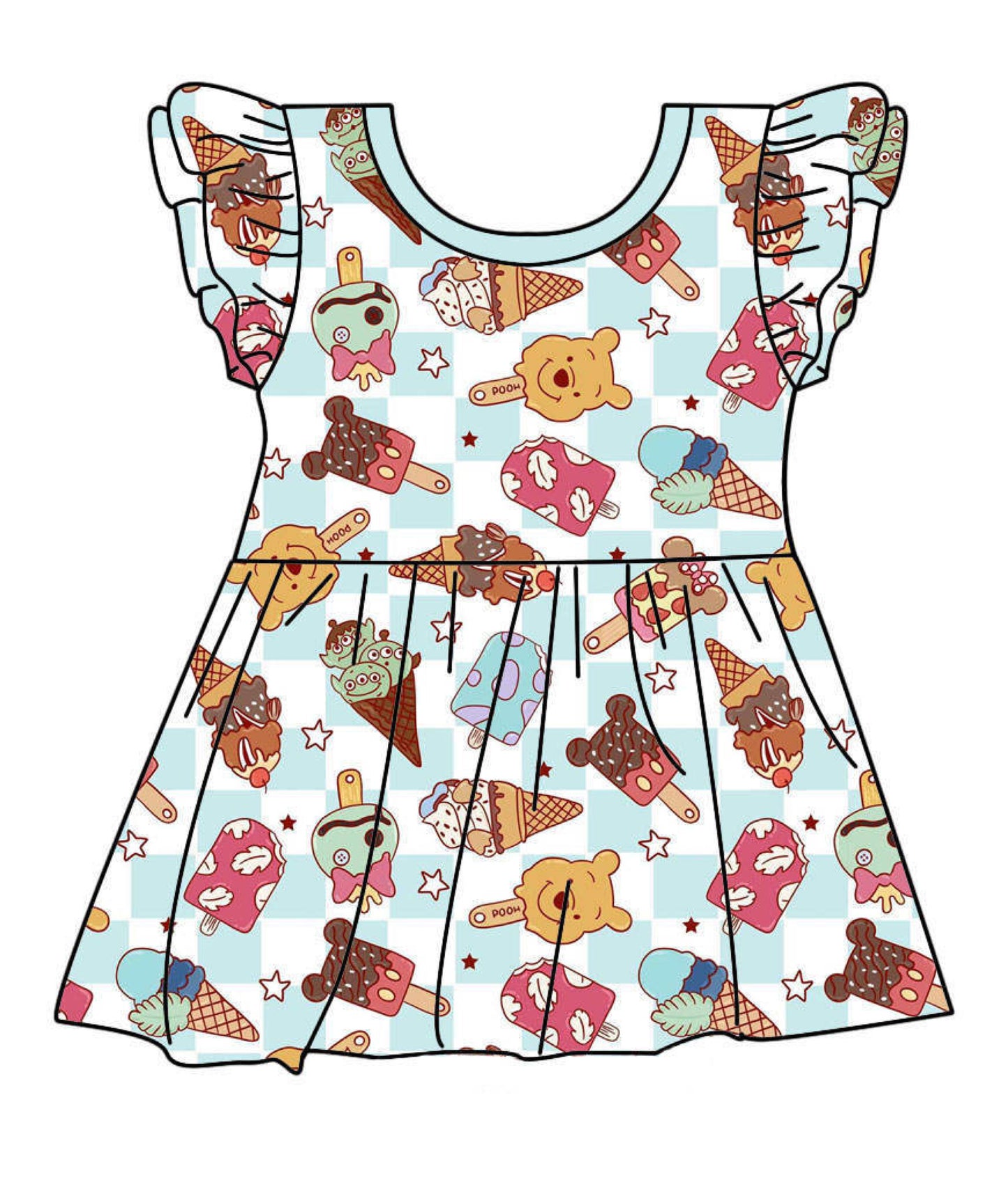 Ice Cream Dreams Bamboo Collection