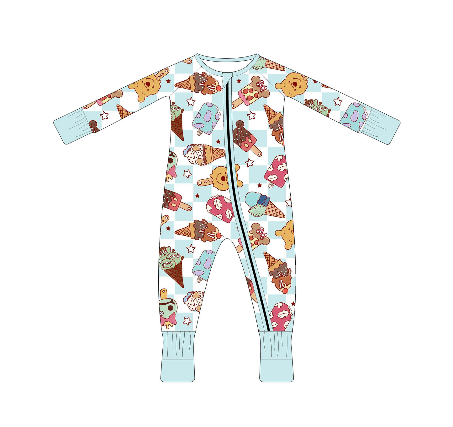Ice Cream Dreams Bamboo Collection