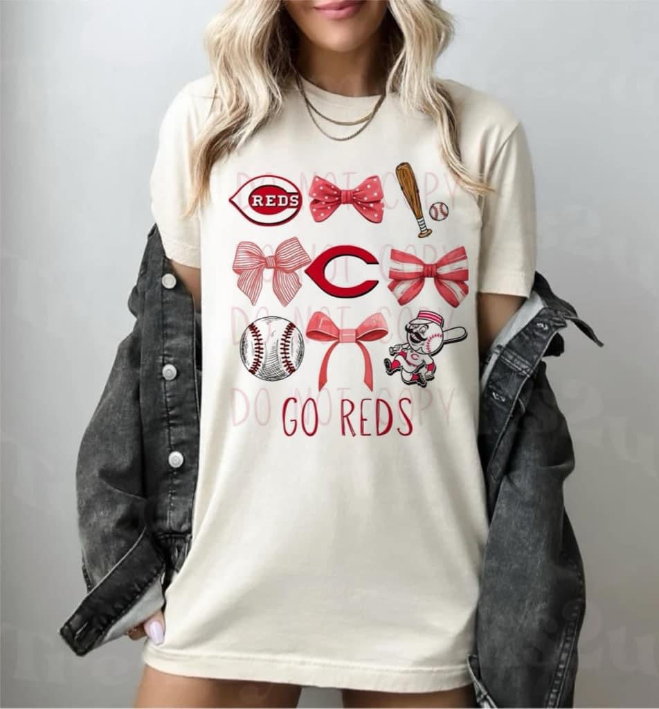 Croquette m l b Team & Bow Tees - WS