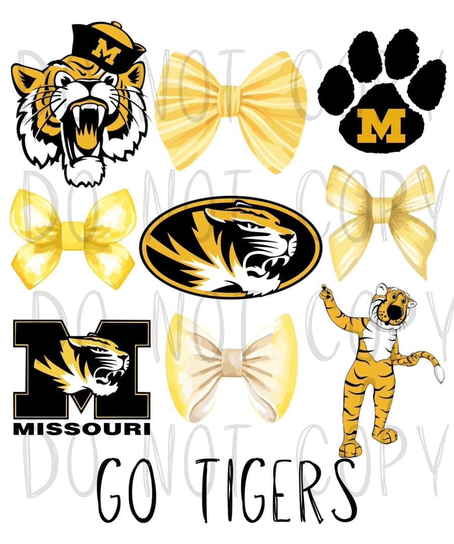 Croquette Team & Bow Tees - WS