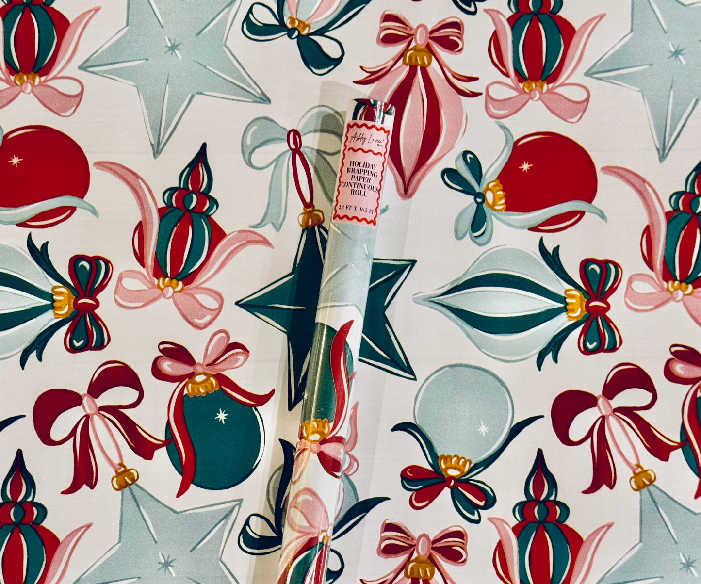 RTS Ornaments Wrapping Paper Roll