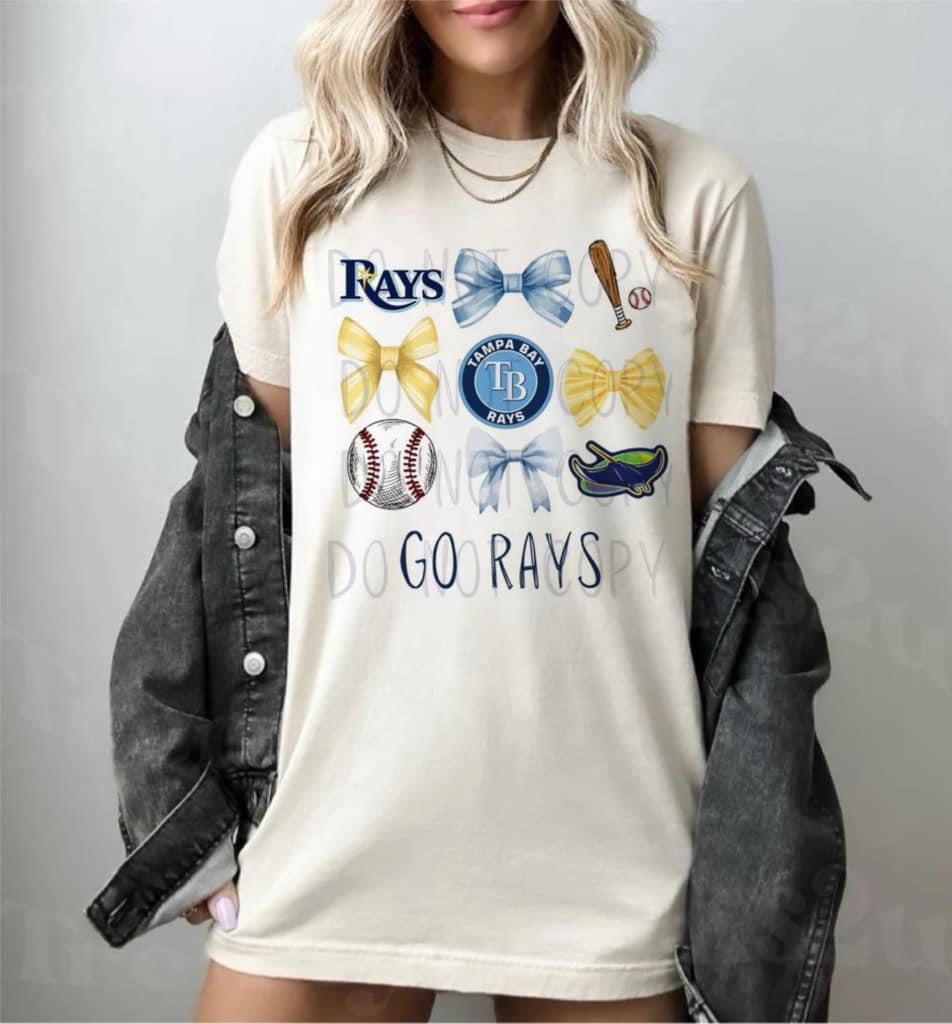 Croquette m l b Team & Bow Tees - WS