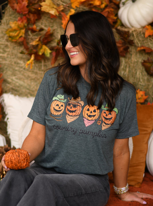 Country Pumpkin Tee