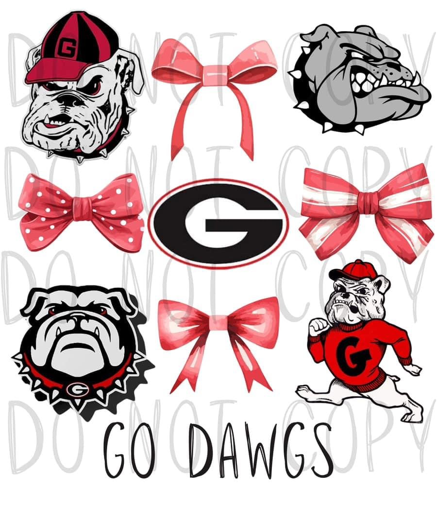 Croquette Team & Bow Tees - WS