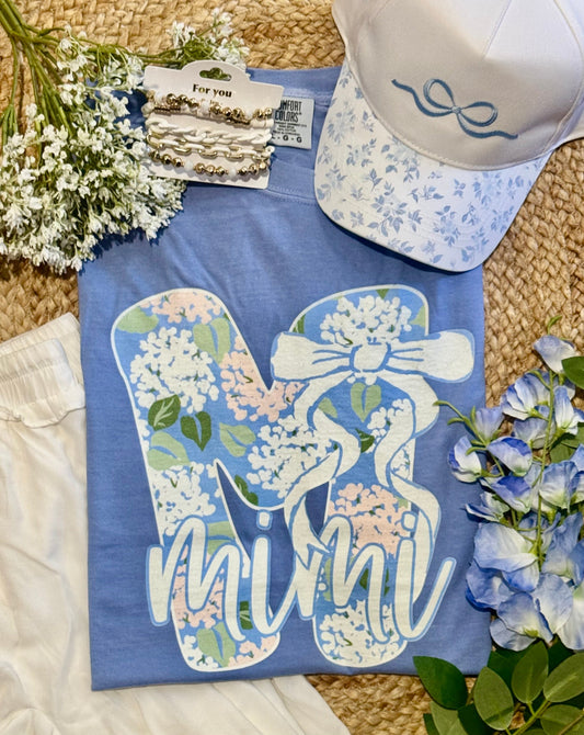 Mimi Hydrangea Name Tee
