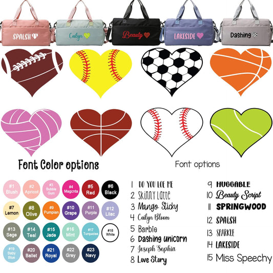 Name sports bag - WS