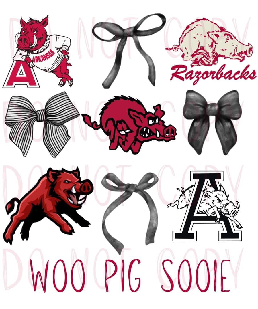 Croquette Team & Bow Tees - WS