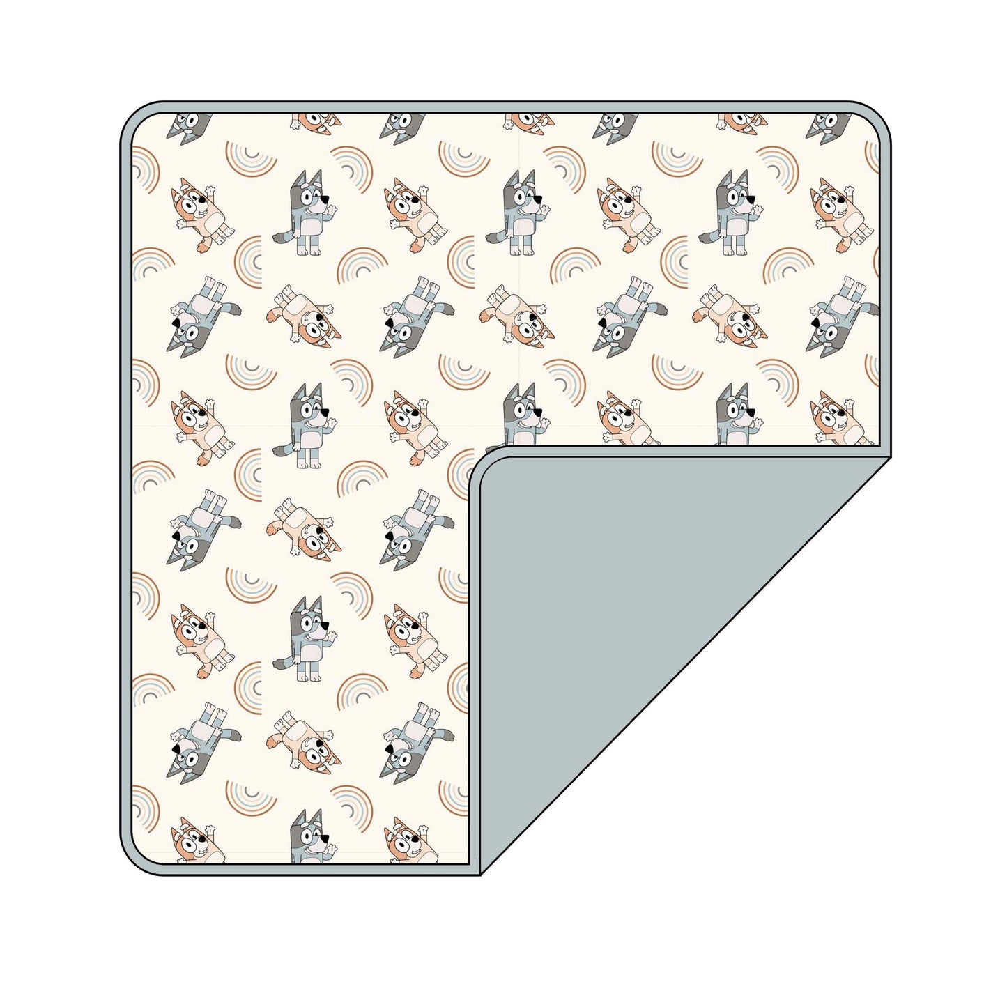 Neutral Rainbows Bamboo Collection