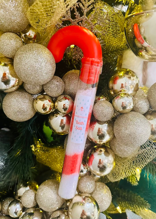 RTS Candy Cane Bath Salts