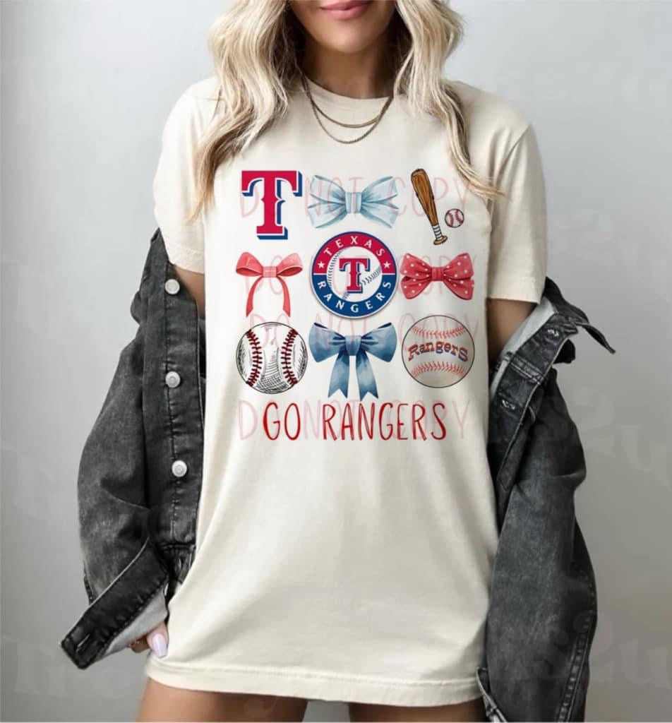 Croquette m l b Team & Bow Tees - WS