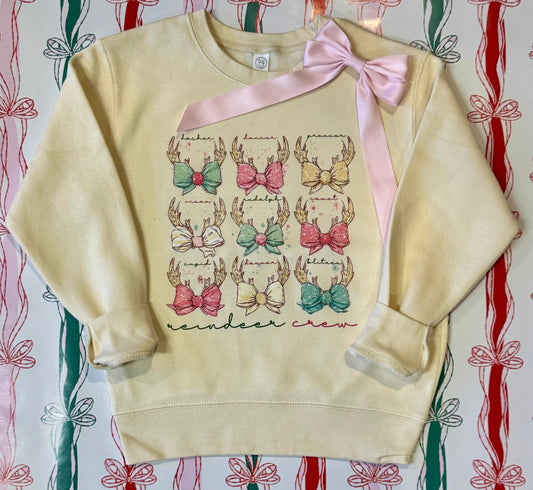 Reindeer Crew Tee/Sweatshirt