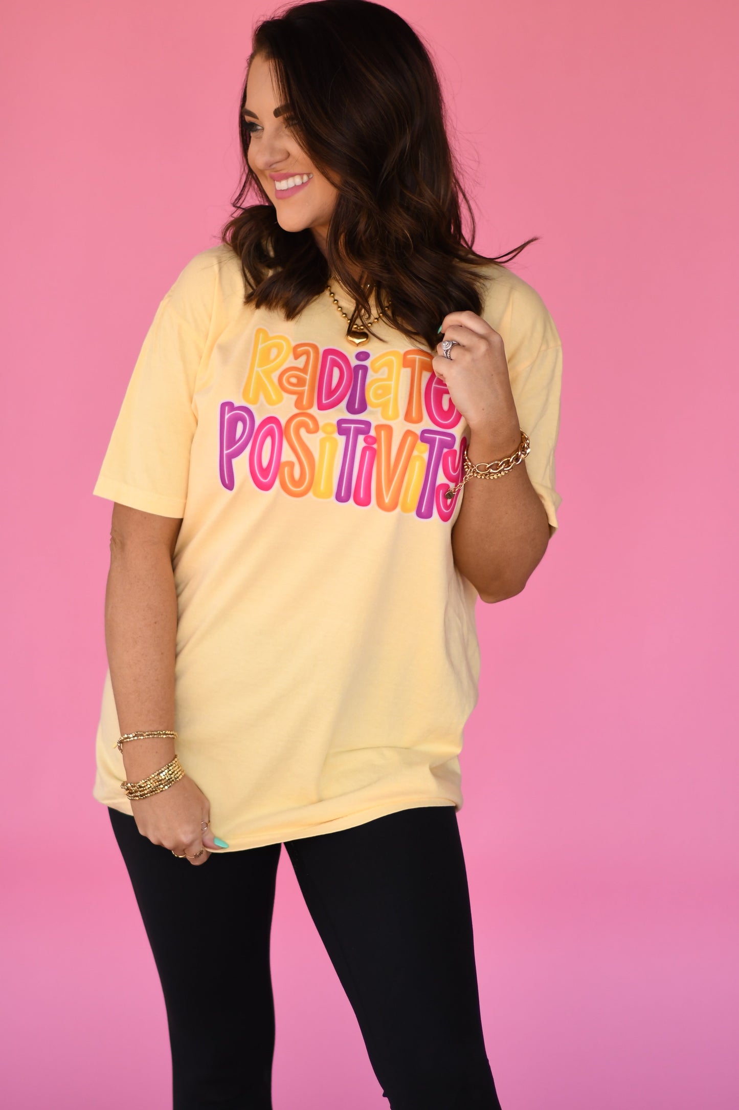 (Radiate Pisitivity Tee