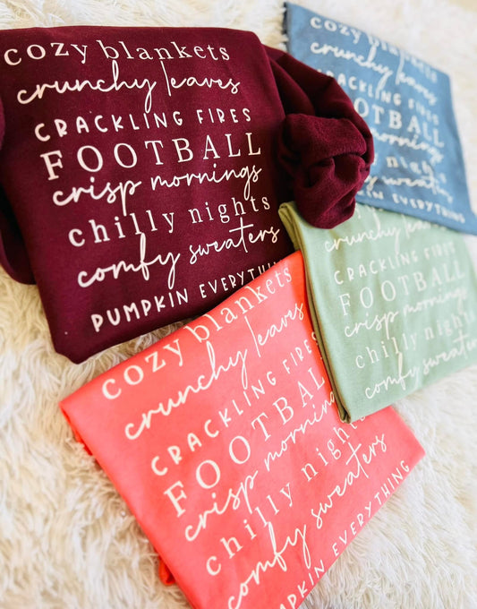 GILDAN - Fall Things Graphic Tee - RTS