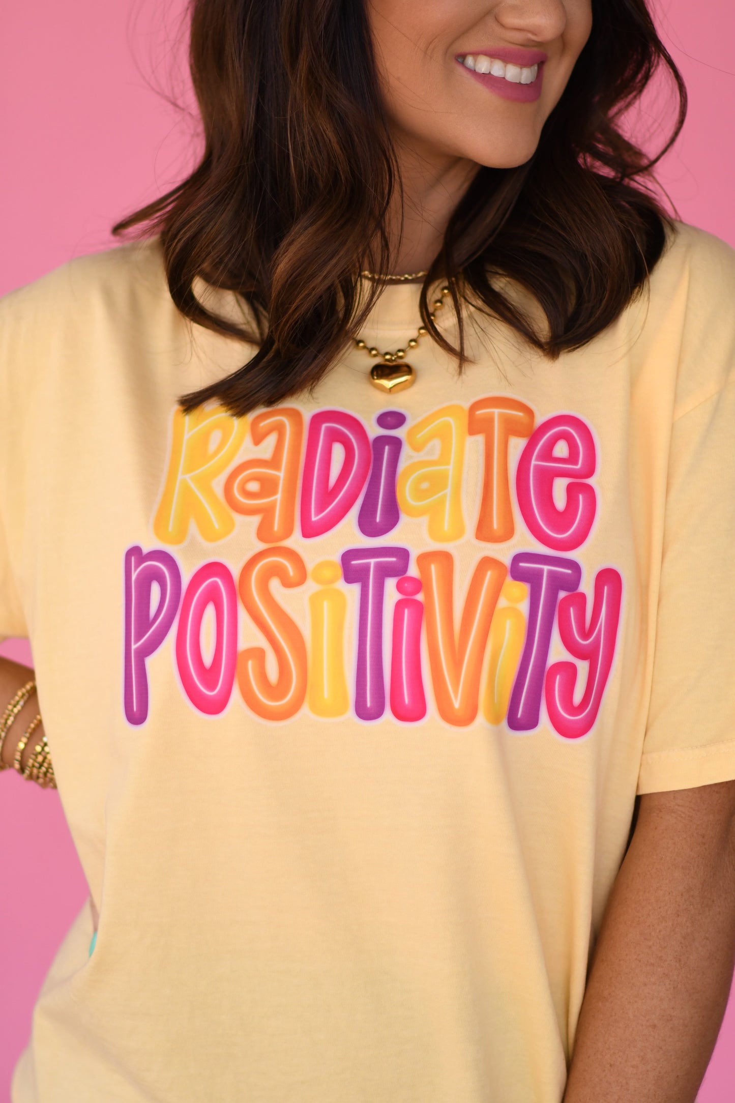 (Radiate Pisitivity Tee
