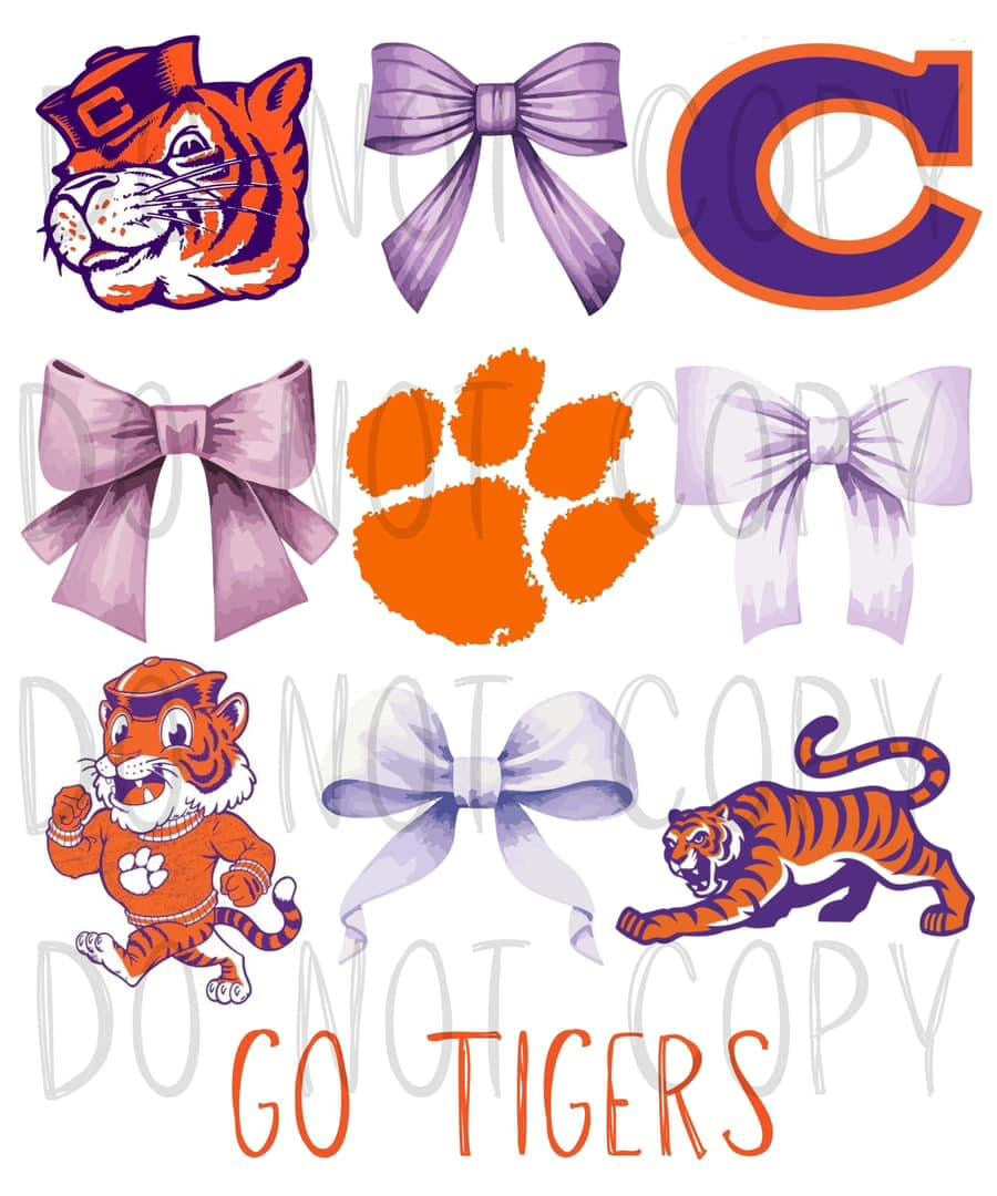 Croquette Team & Bow Tees - WS