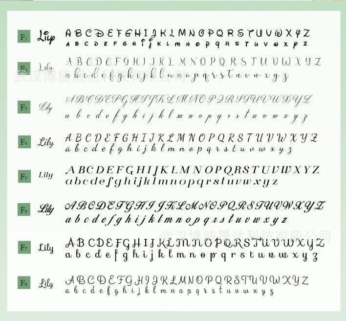 Embroidered Name Makeup  Bags - WS