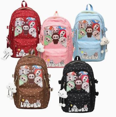 Lbubu Polka Dot Backpack - WS