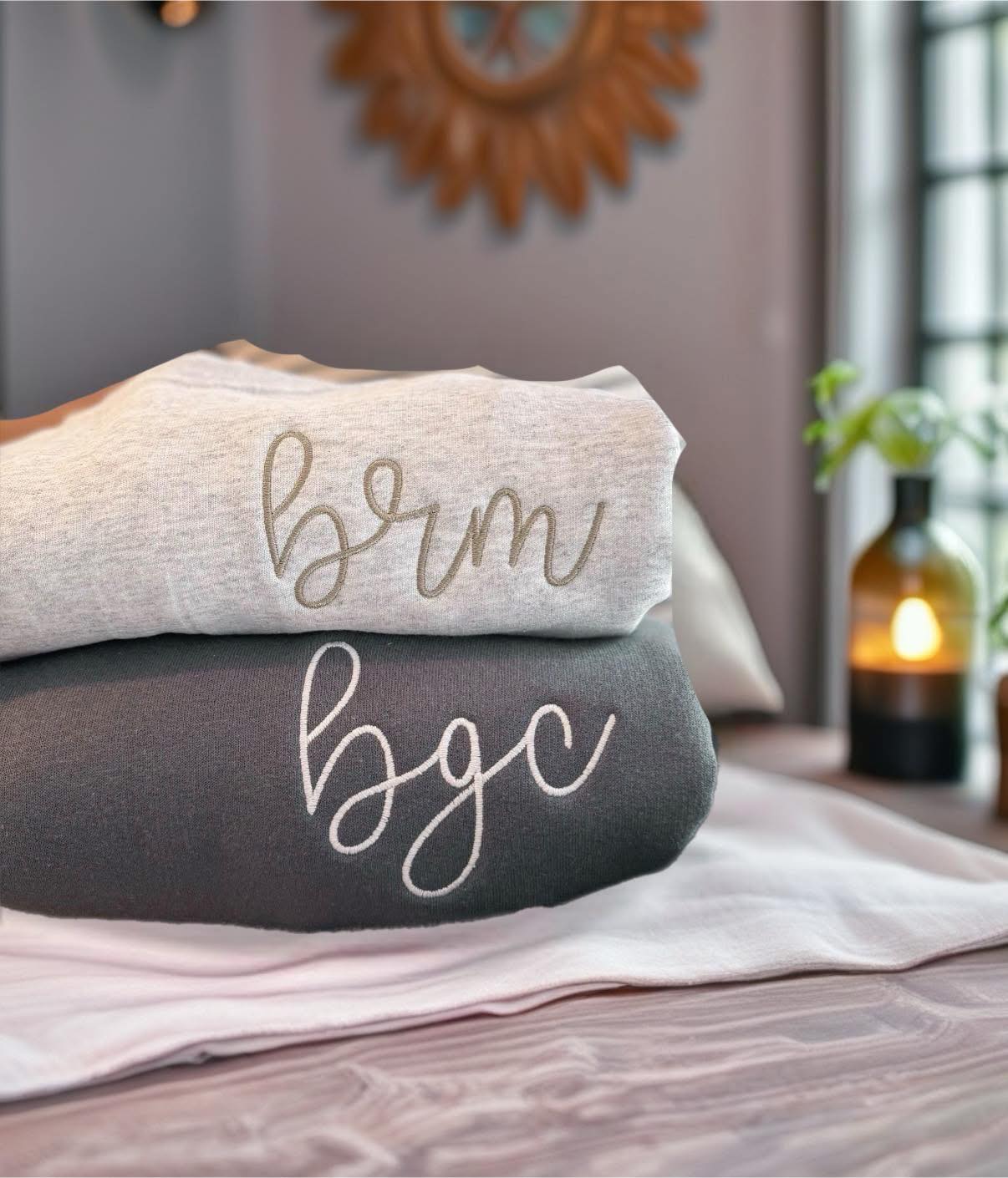 Monogram Sweatshirt Deal - WS