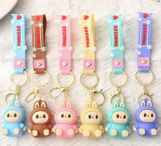 Lbubu Princess keychains - WS