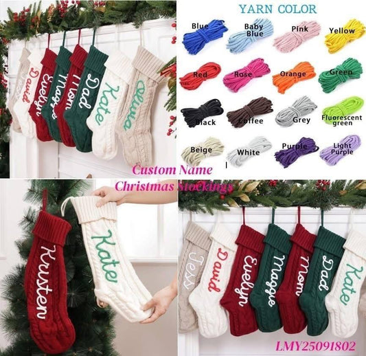 Knitted Stockings - WS