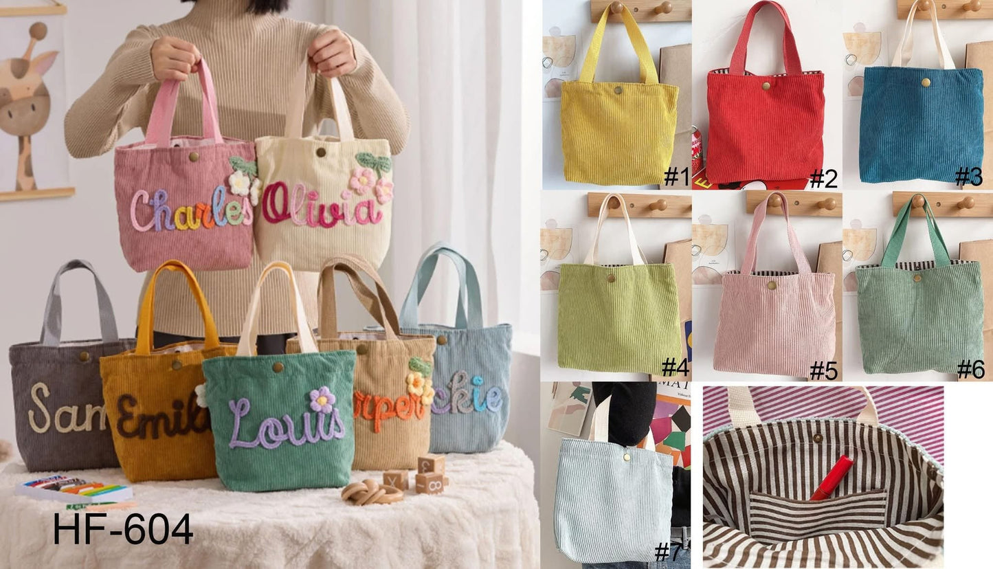 Kids Knitted Overnight Bag - WS