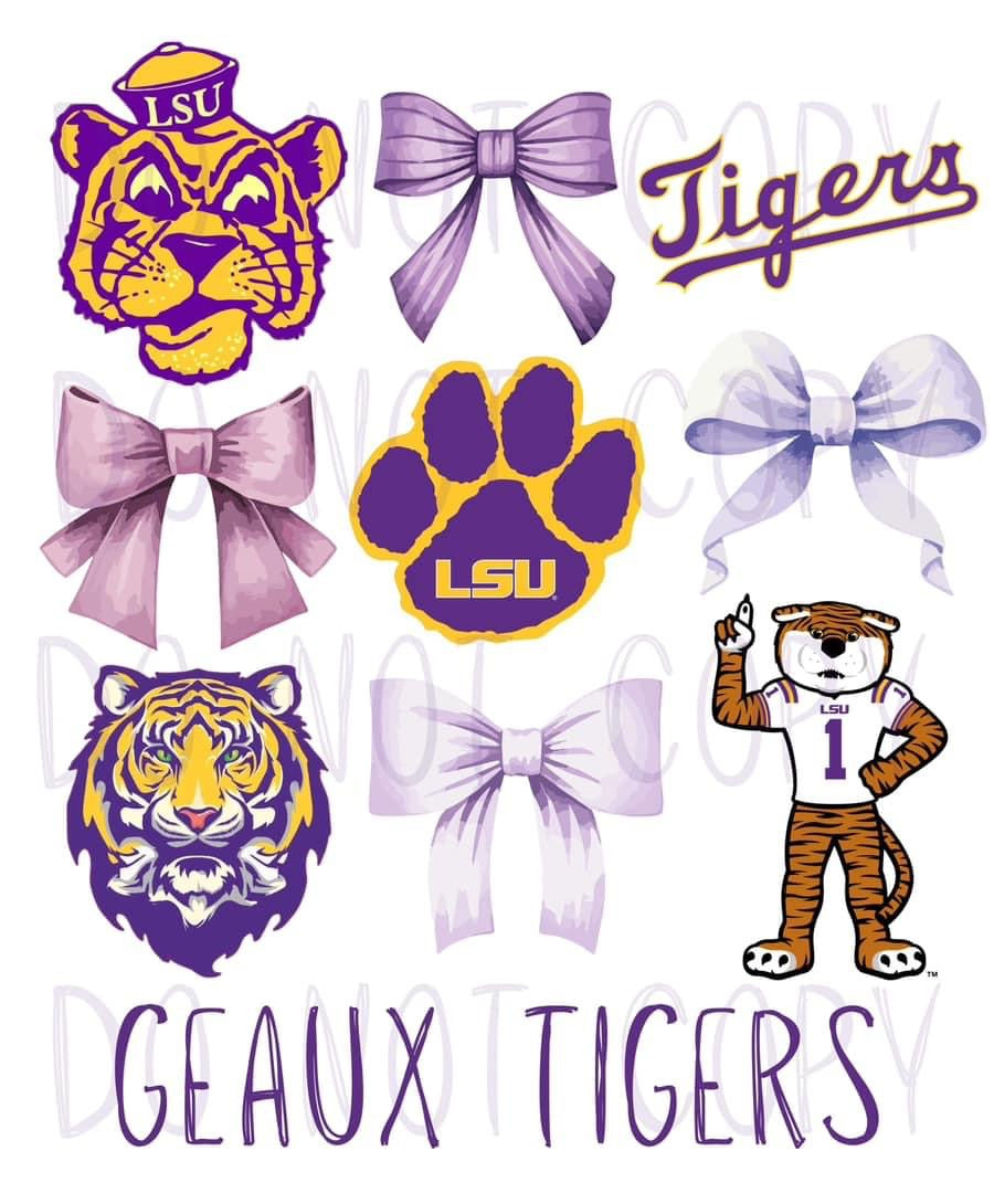 Croquette Team & Bow Tees - WS