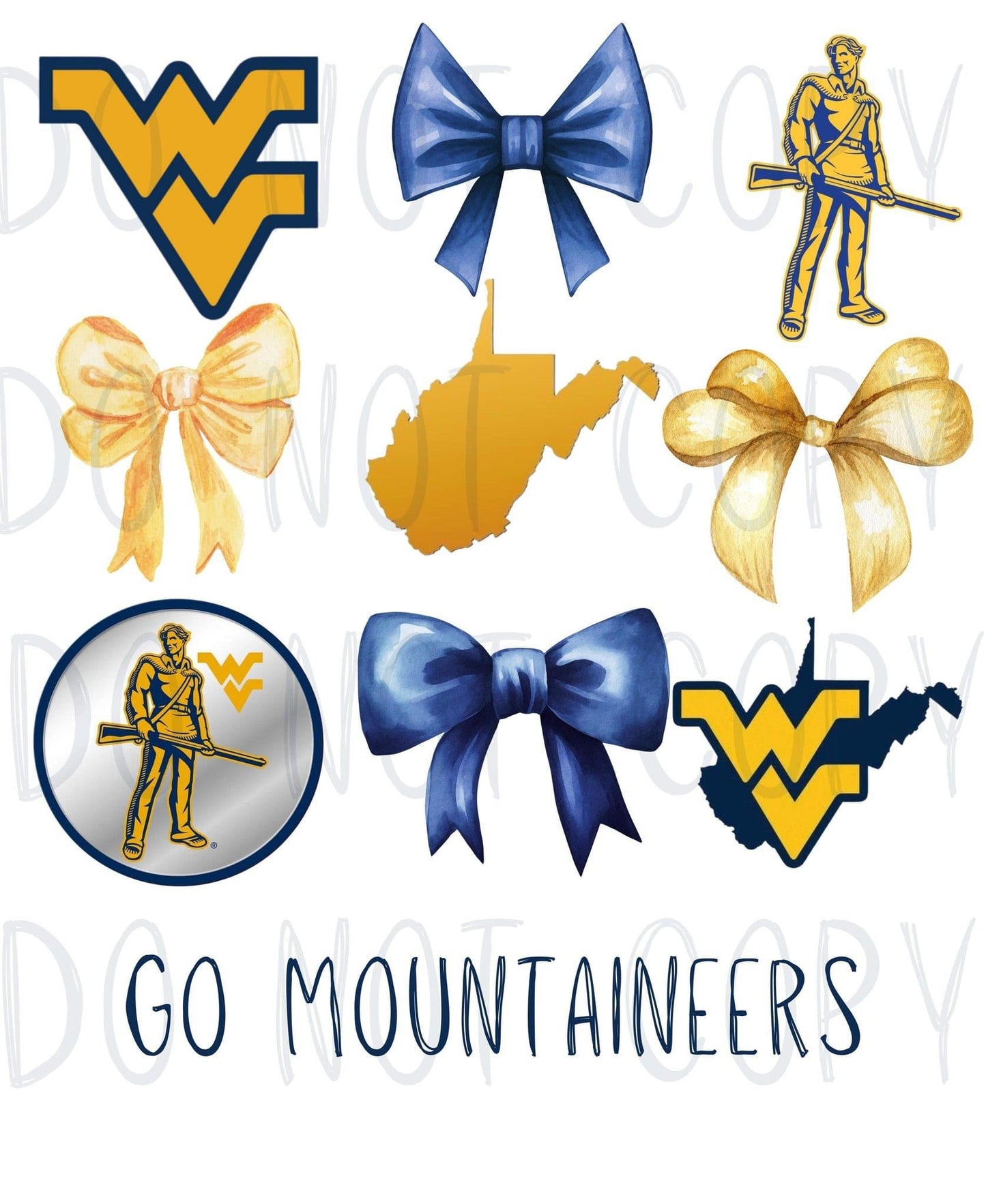 Croquette Team & Bow Tees - WS