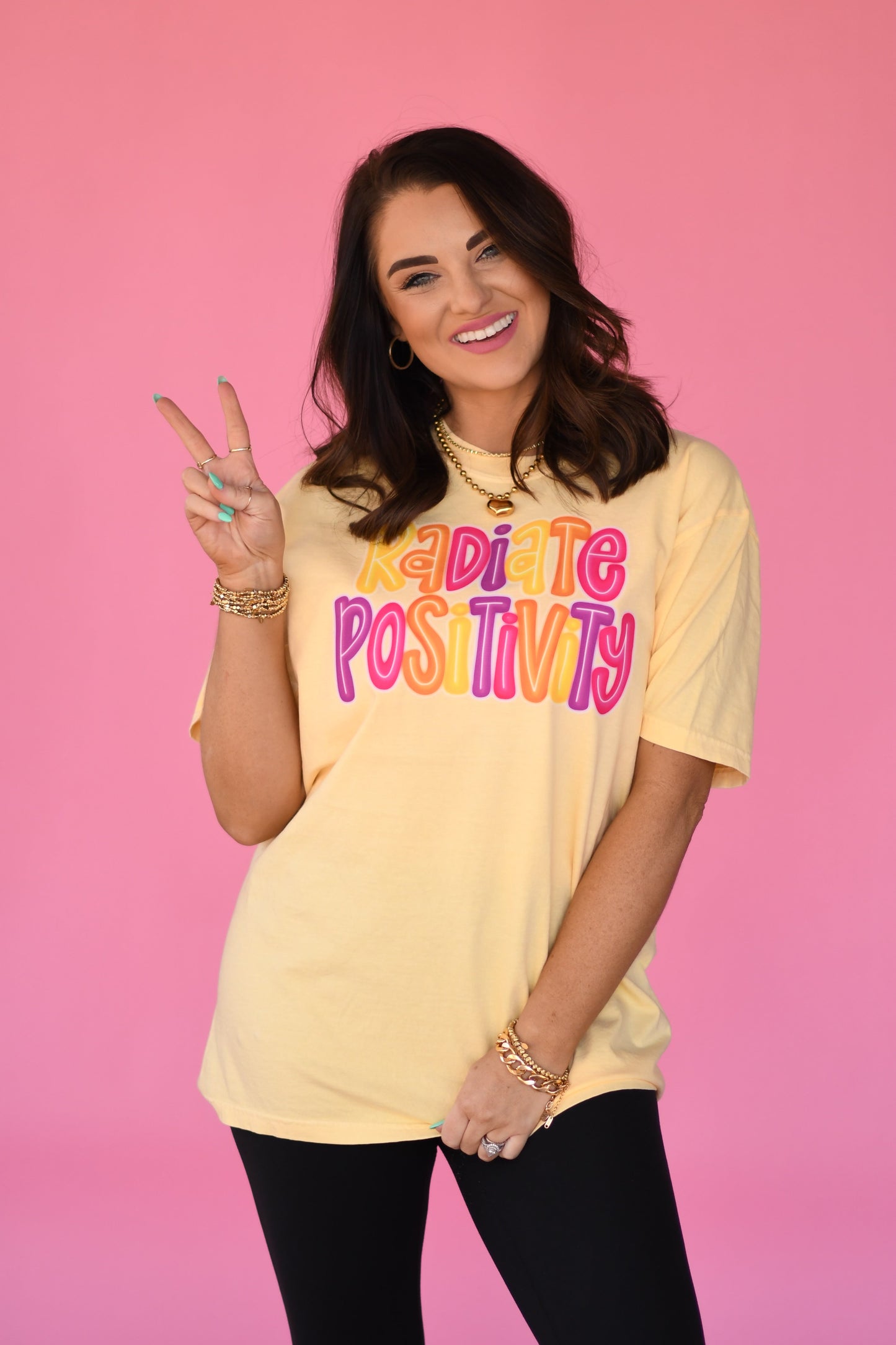 (Radiate Pisitivity Tee