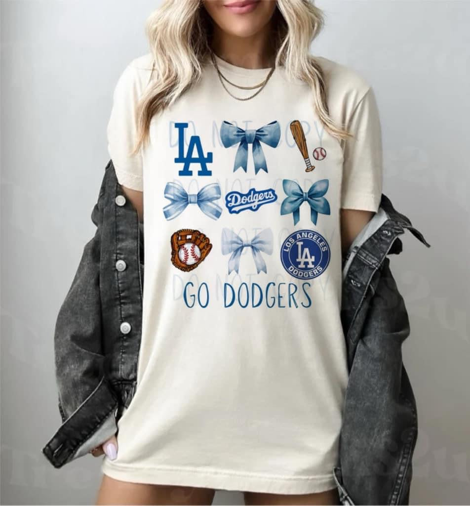 Croquette m l b Team & Bow Tees - WS