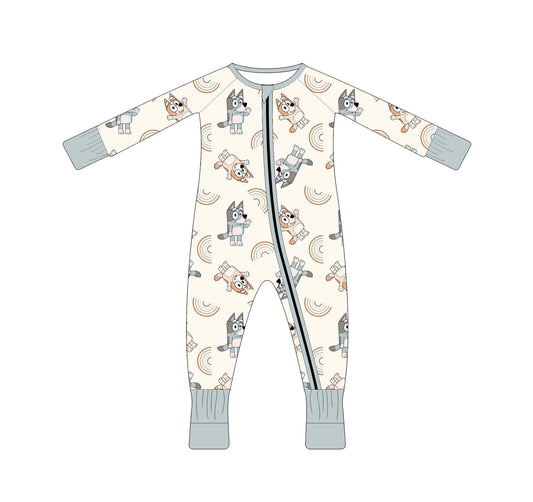 Neutral Rainbows Bamboo Collection