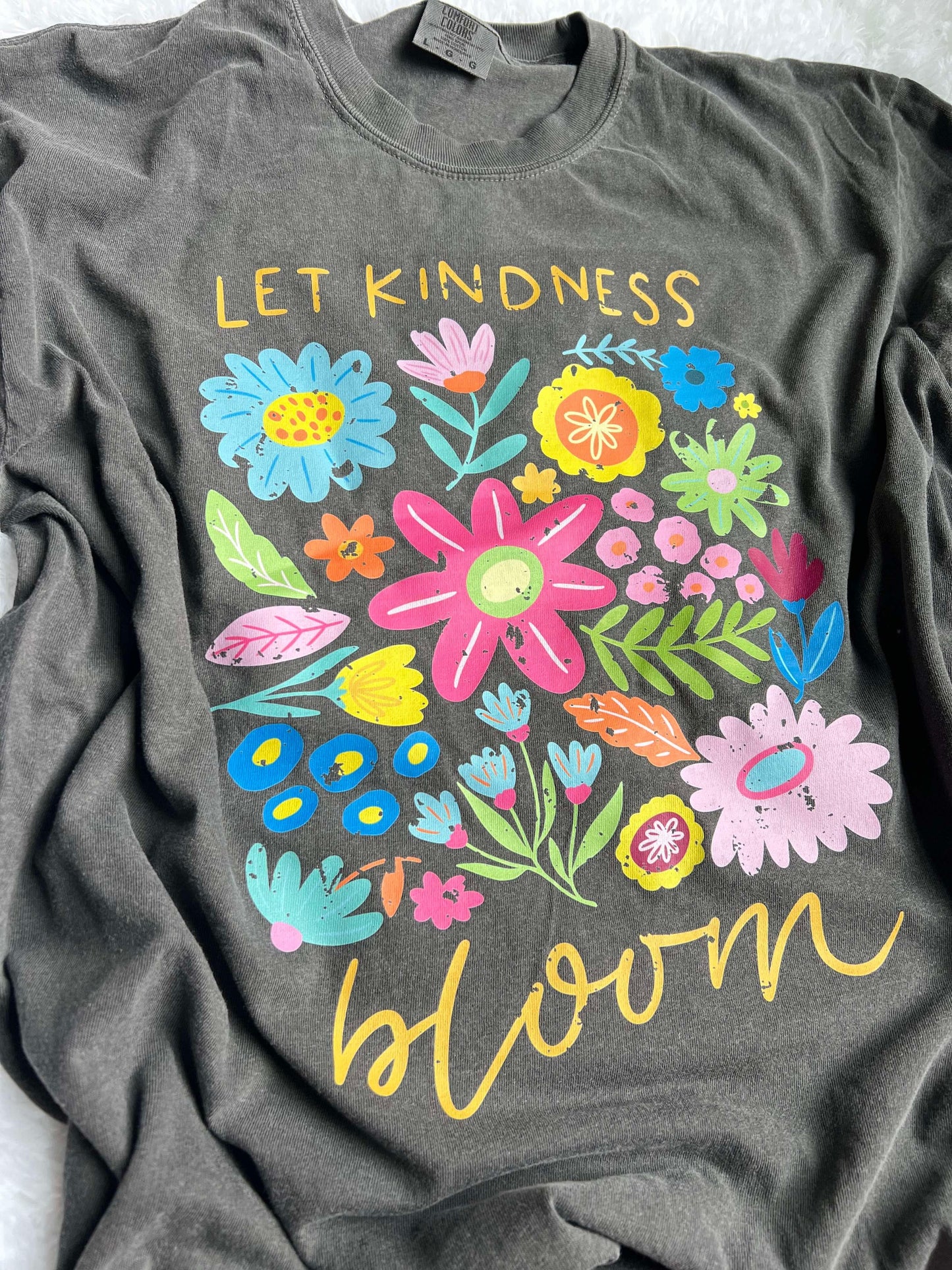 Let Kindness Bloom Graphic Tee