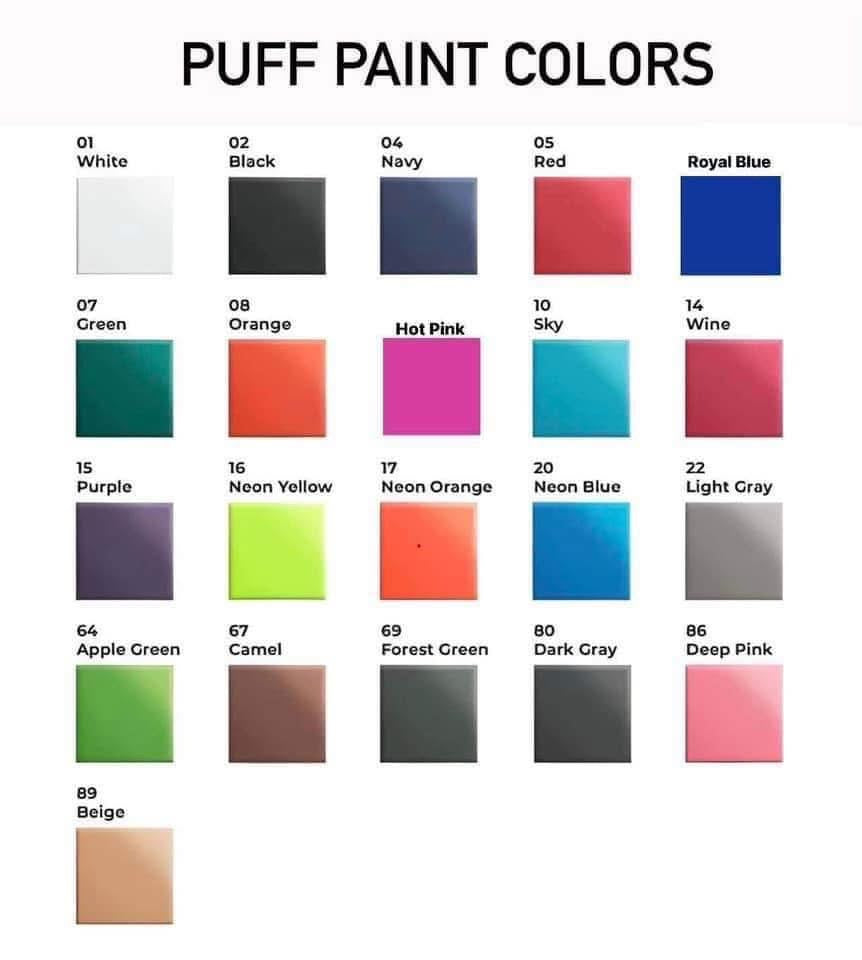 Puff Name Tshirts - WS