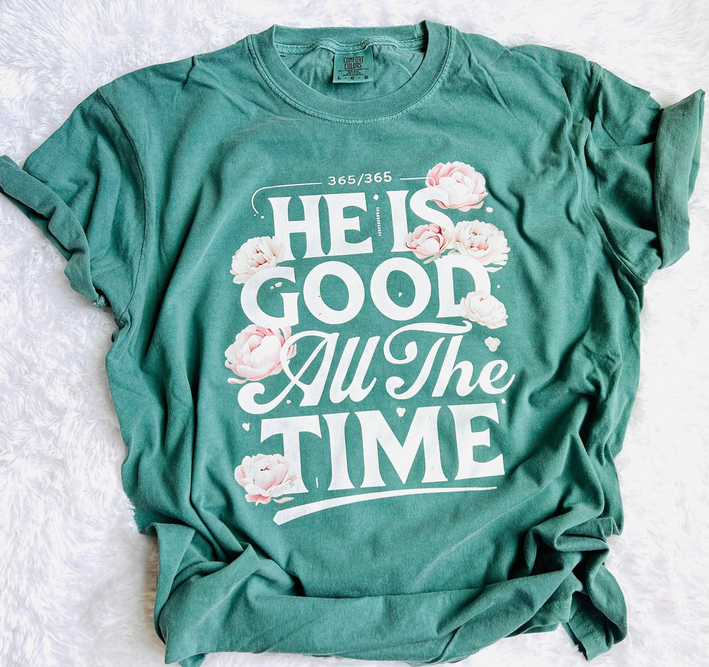 He is good all the time - (close 4/18)