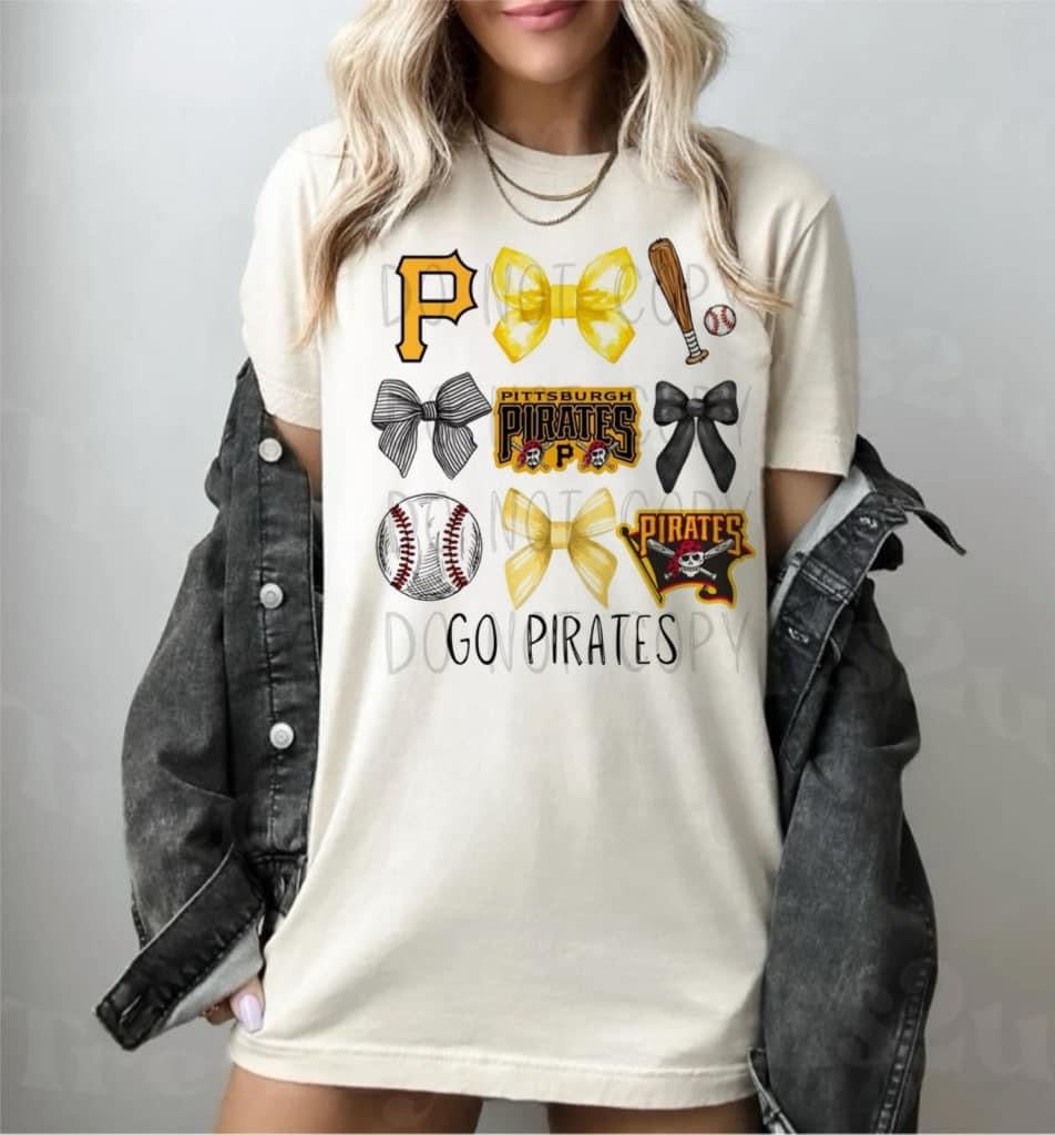 Croquette m l b Team & Bow Tees - WS