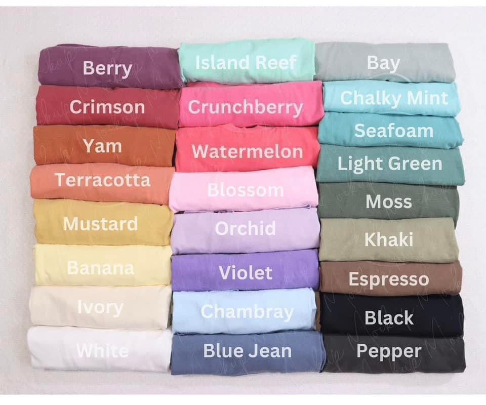 Croquette Team & Bow Tees - WS