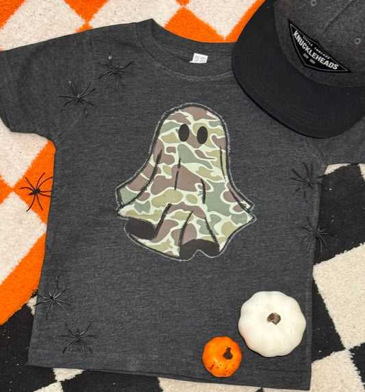 Camo Ghost Tee