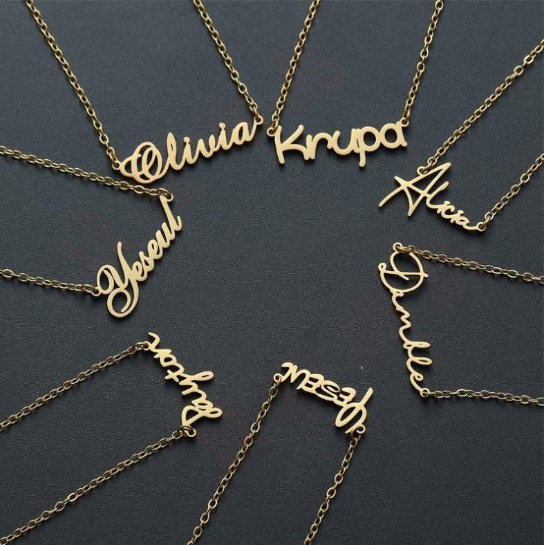 Personalized Name Necklace - WS
