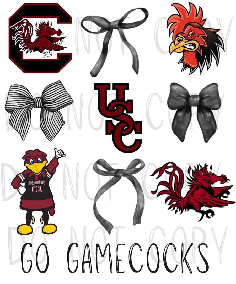 Croquette Team & Bow Tees - WS