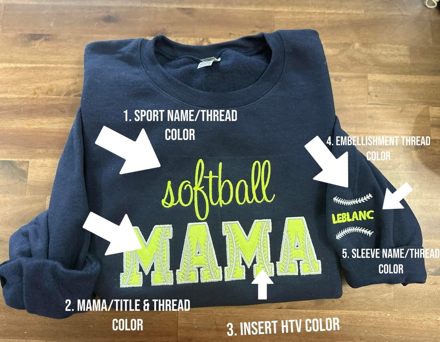 Sports Mama Pullovers - WS