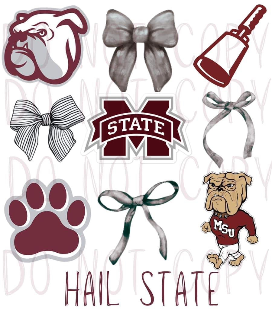 Croquette Team & Bow Tees - WS