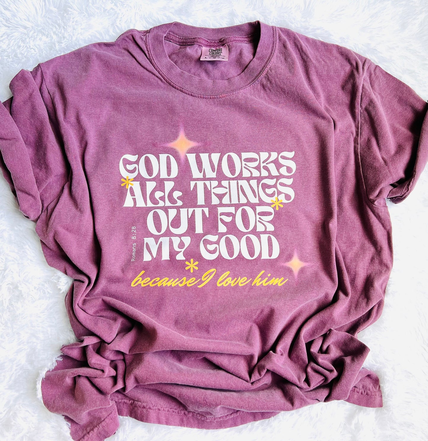 God Works All Things - (close 4/18)