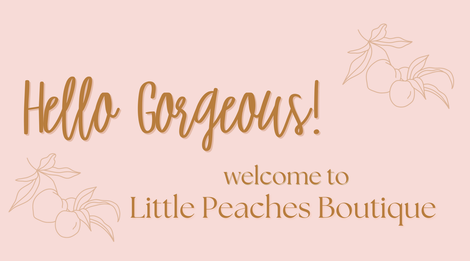 Little Peaches Boutique