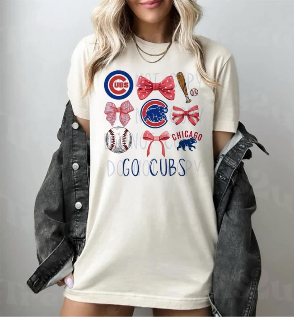 Croquette m l b Team & Bow Tees - WS