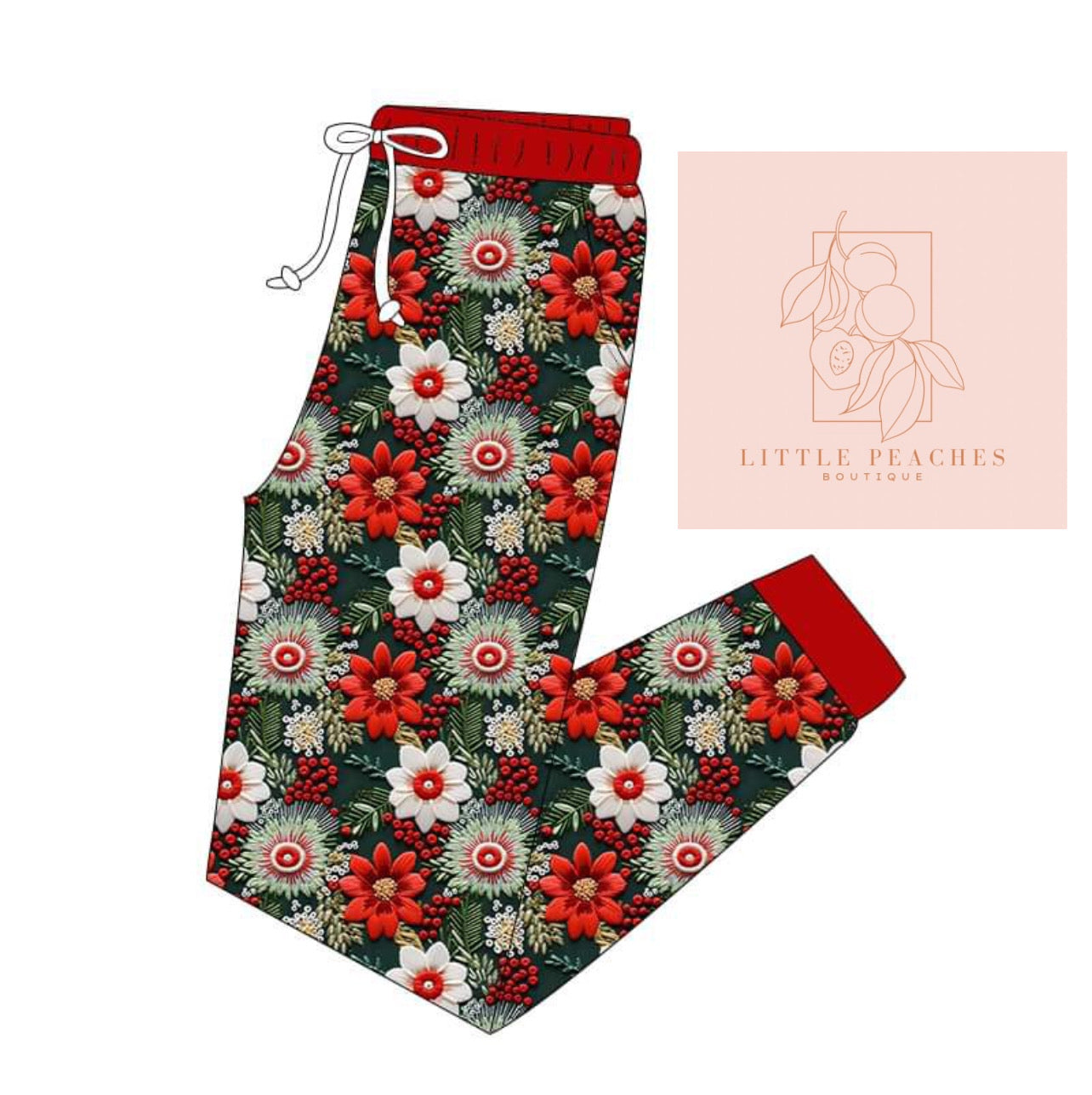 Winter Floral Bamboo Collection