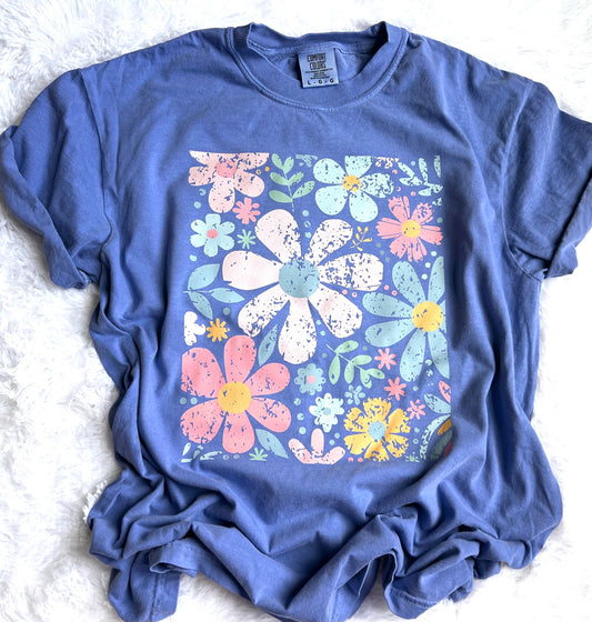 Pastel Floral - (close 4/18)