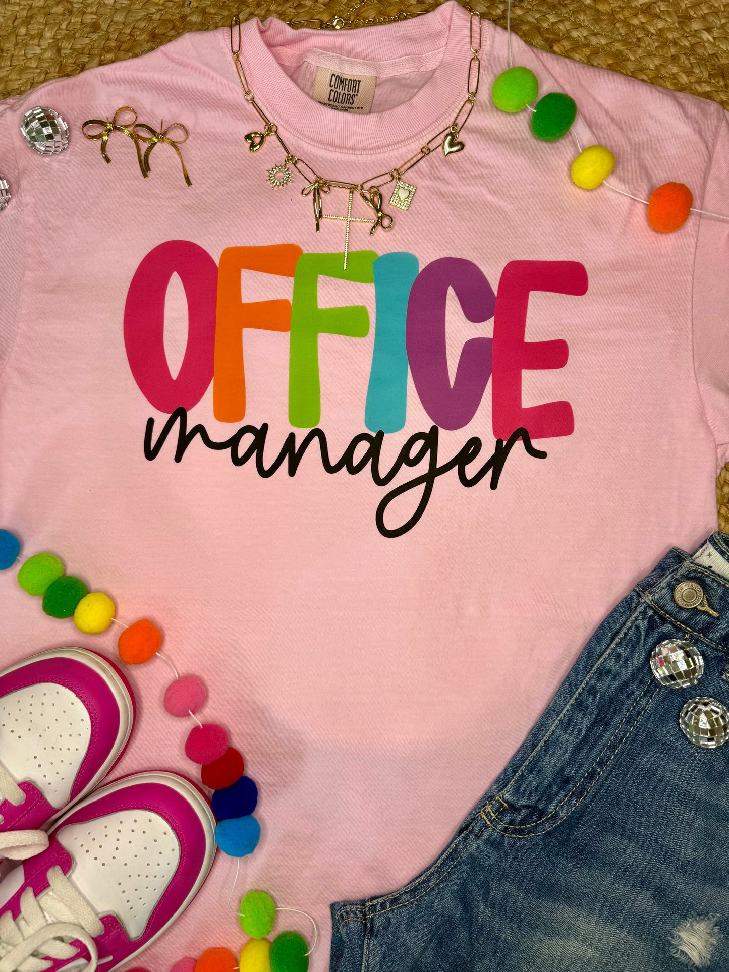 Officer Manager Tee