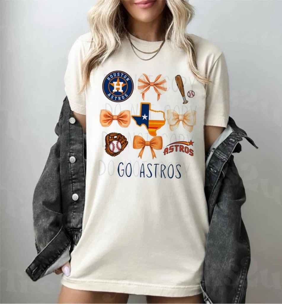 Croquette m l b Team & Bow Tees - WS