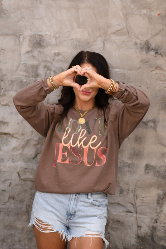 Love Like Jesus Tee / Long Sleeve